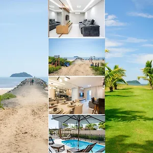 Em Bal 150 M Da Com Sacada, Wi-fi, Piscina, Portaria 24h, Playground E Vaga De Garagem Piçarras